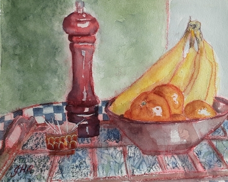 Bowl of Fruit
